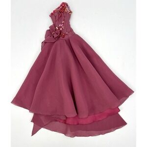OOAK Barbie gown‎ Dress